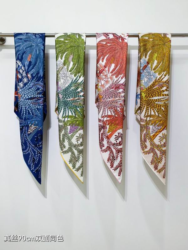 Hermes silk scarf hm10