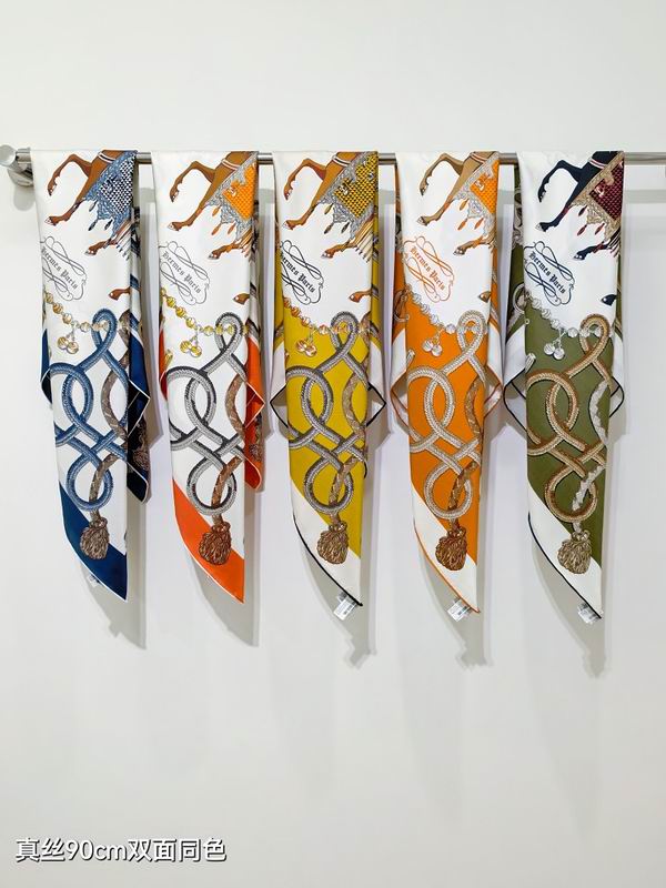 Hermes silk scarf hm05