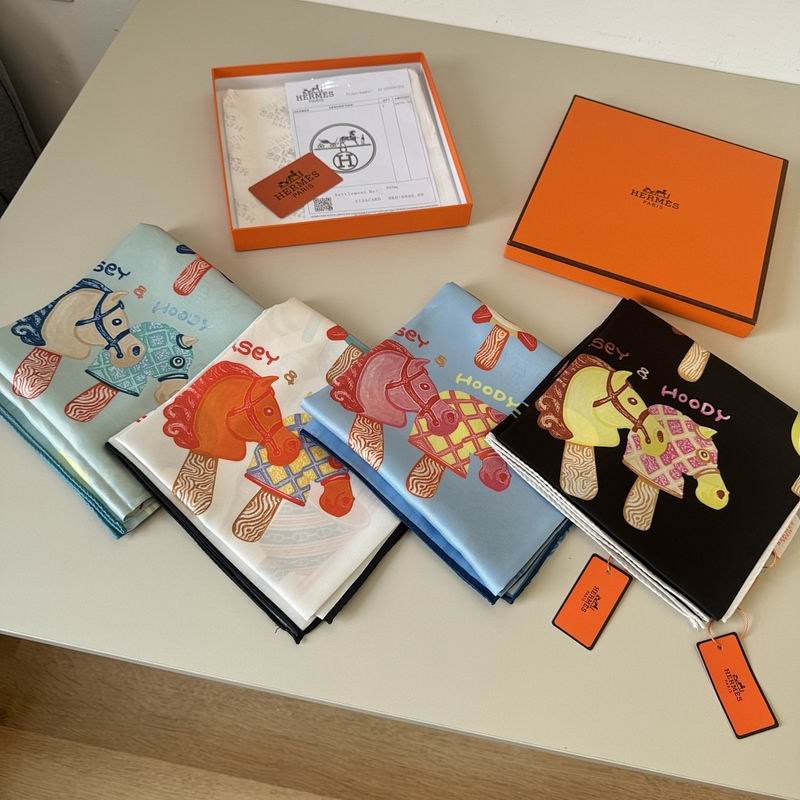 Hermes silk scarf hm23