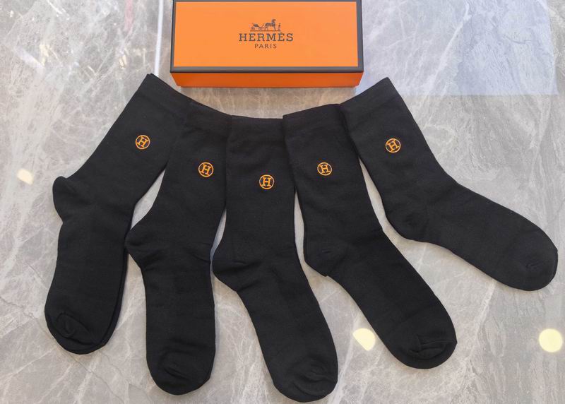 Hermes socks QY10