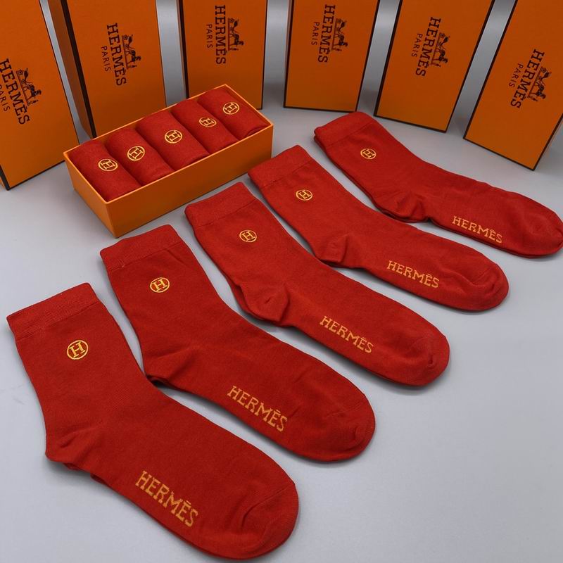 Hermes socks QY12