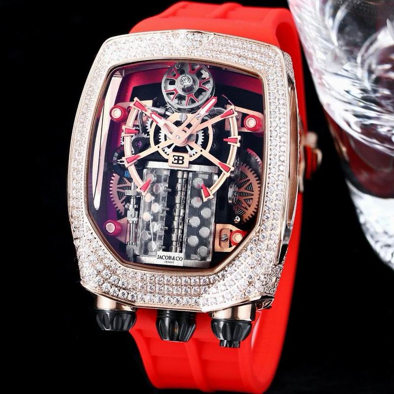 Jacob & Co 54X44X20mm 051002