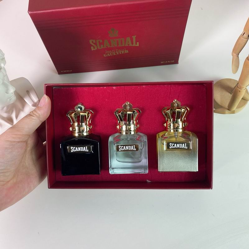 Jean Paul Gaultier man 3X30ml 38