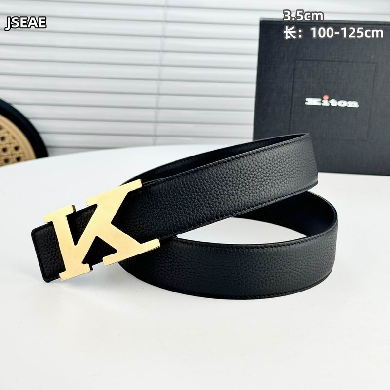 Kiton belt 35mmX100-125cm 8L04