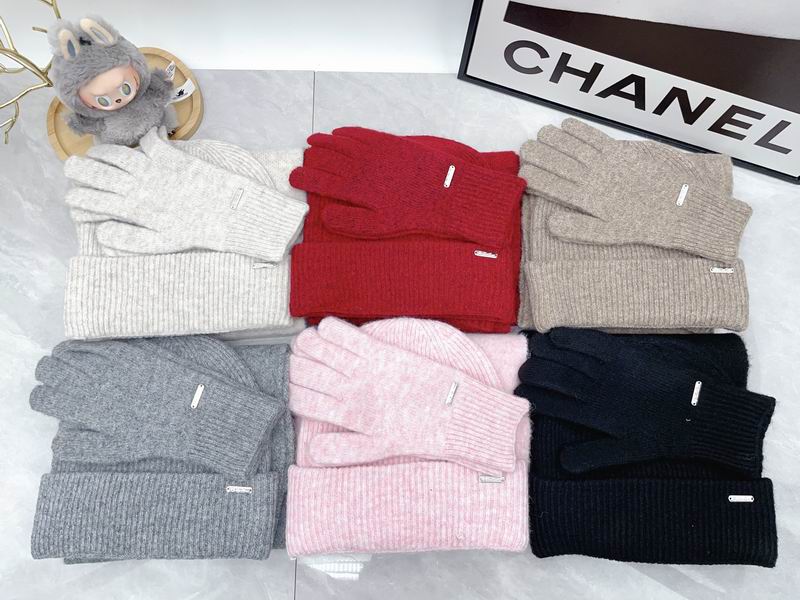 LP Scarf Hat Gloves dx16