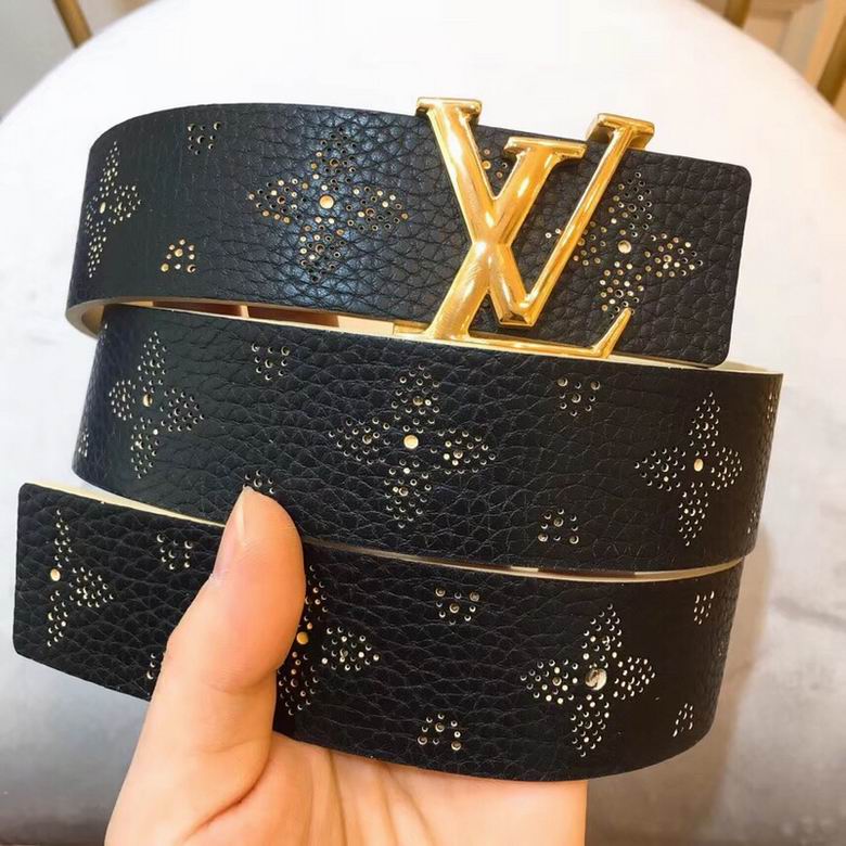 LV Belt 30mmX95-110cm 7D40