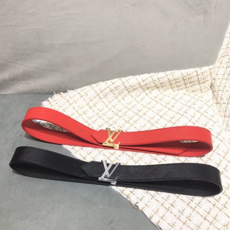 LV Belt 30mmX95-110cm 7D21