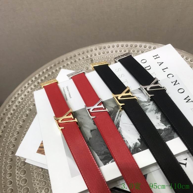 LV Belt 30mmX95-110cm 7D05