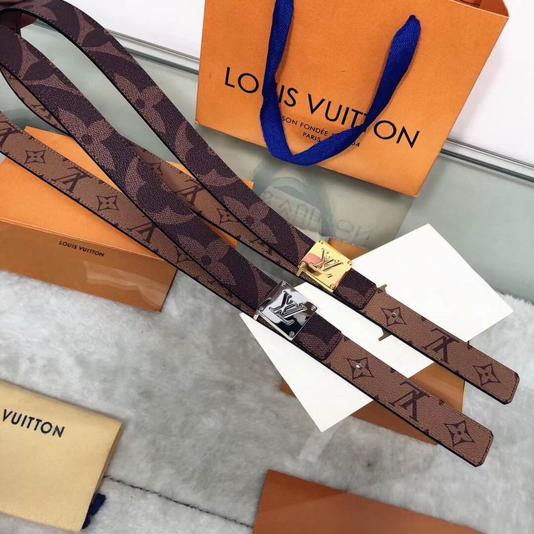 LV Belt 30mmX95-110cm 7D33