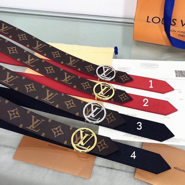 LV Belt 34mmX95-110cm 7D02