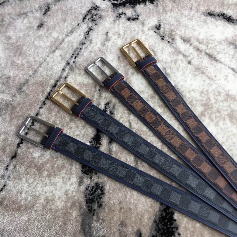 LV Belt 34mmX95-110cm 7D04