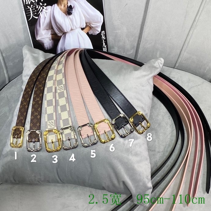 LV Belt 25mmX95-110cm 7D06