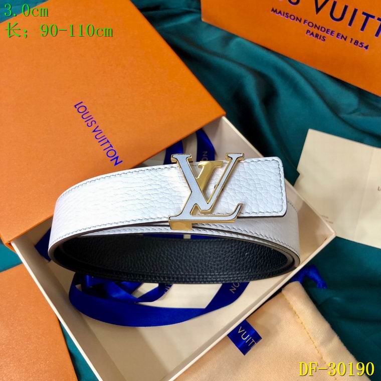 LV Belt 30mm 90-110cm 8L04