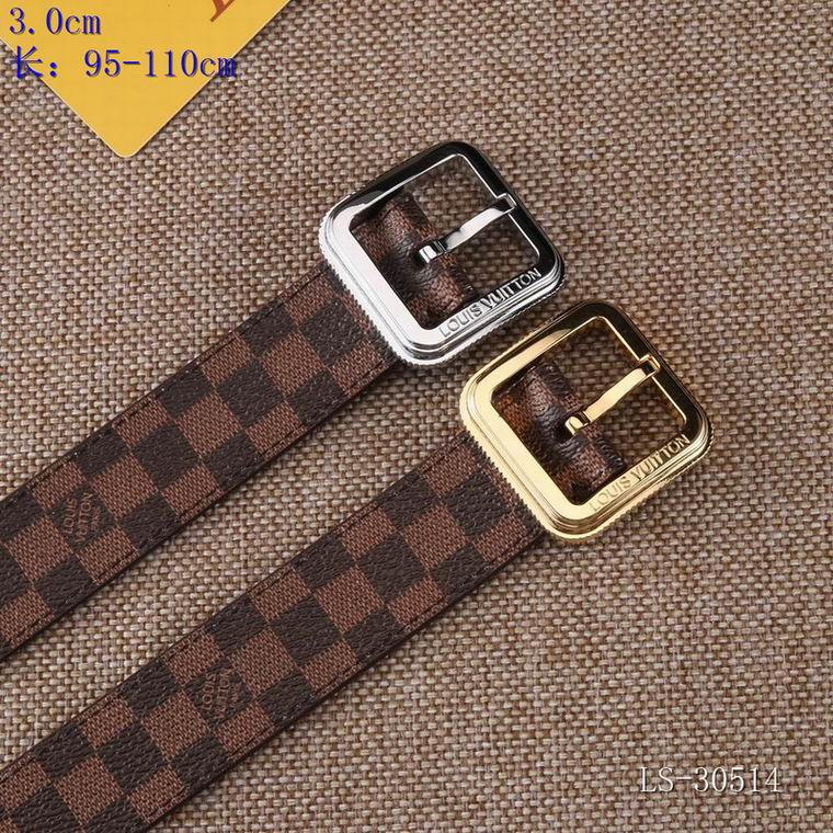LV Belt 30mm 95-110cm 8L10