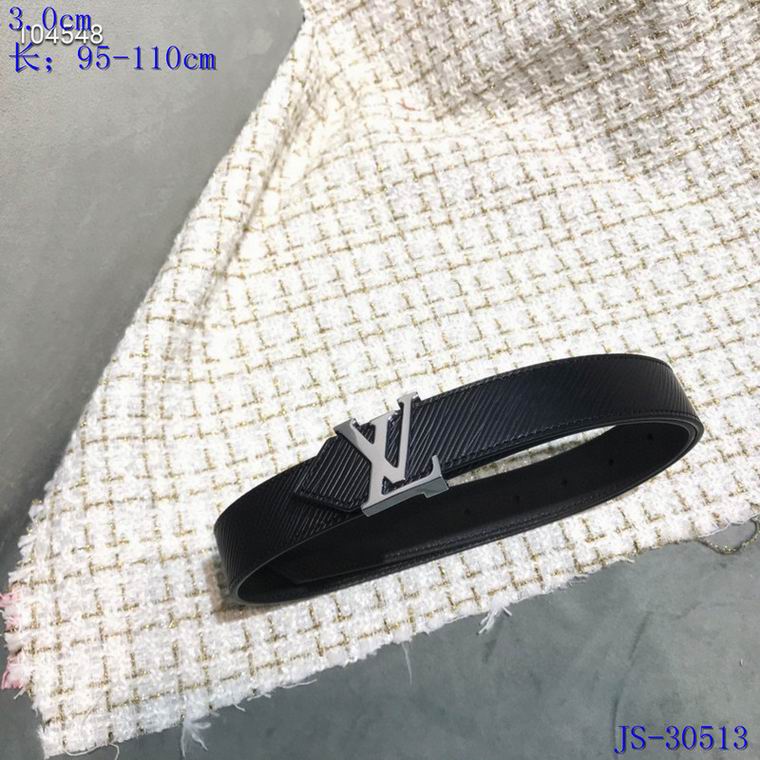 LV Belt 30mm 95-110cm 8L05