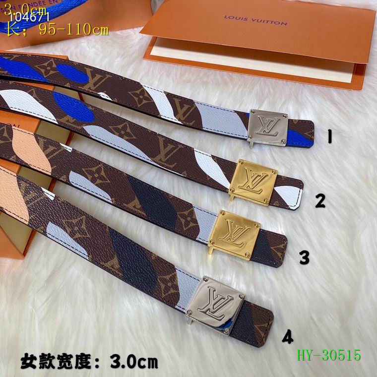 LV Belt 30mm 95-110cm 8L36