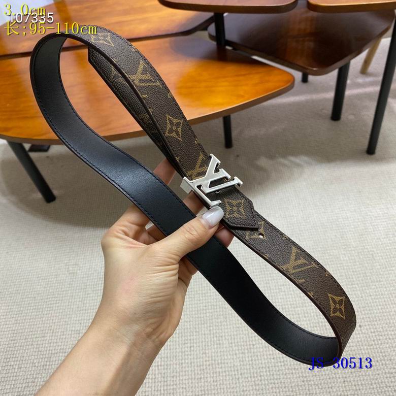 LV Belt 30mm 95-110cm 8L58
