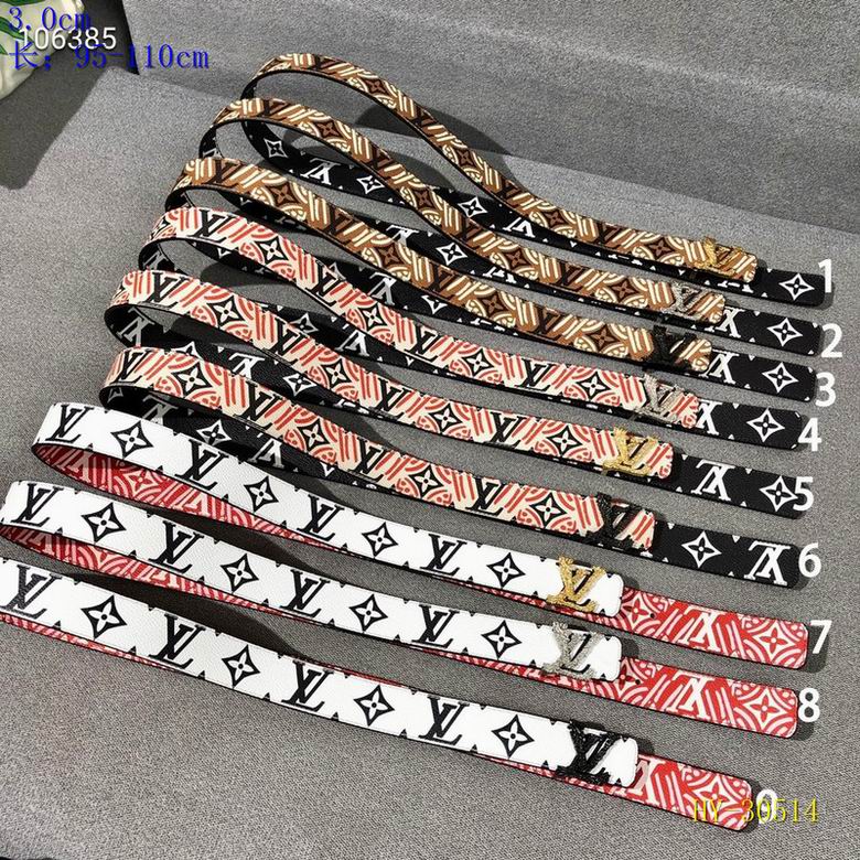LV Belt 30mm 95-110cm 8L48
