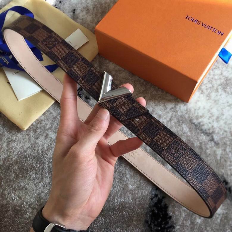 LV Belt 30mmX95-110cm 7D44