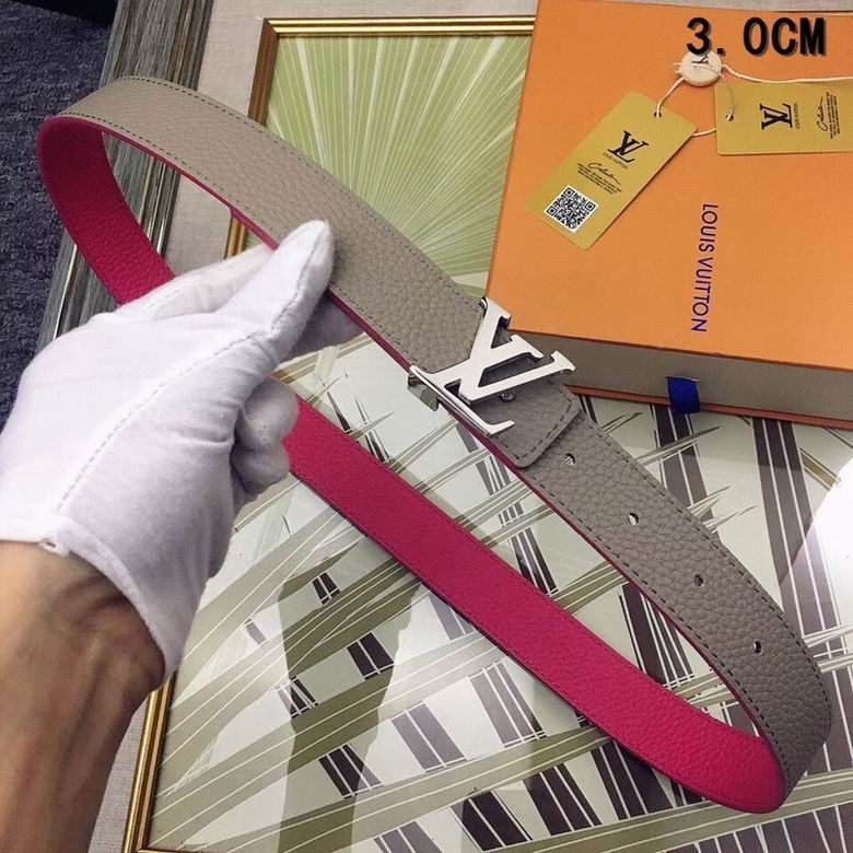 LV Belt 30mmX95-110cm 7D49