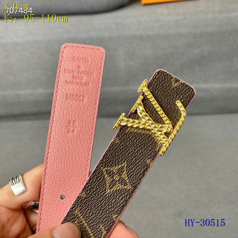 LV Belt 30mm 95-110cm 8L50