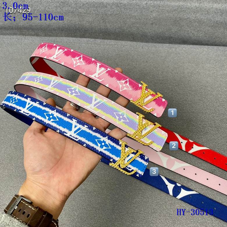 LV Belt 30mm 95-110cm 8L55