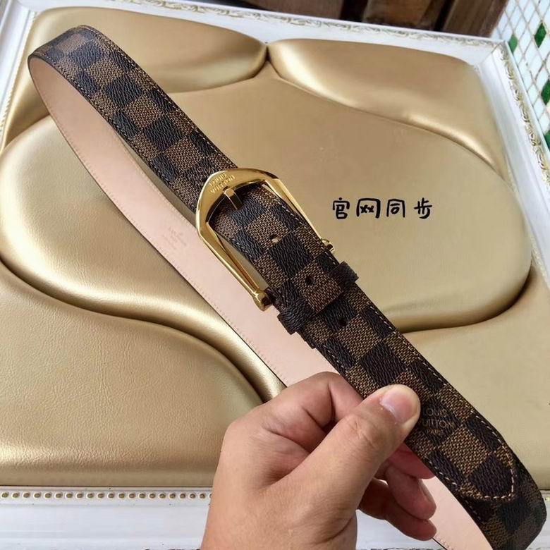 LV Belt 34mmX95-110cm 7D28