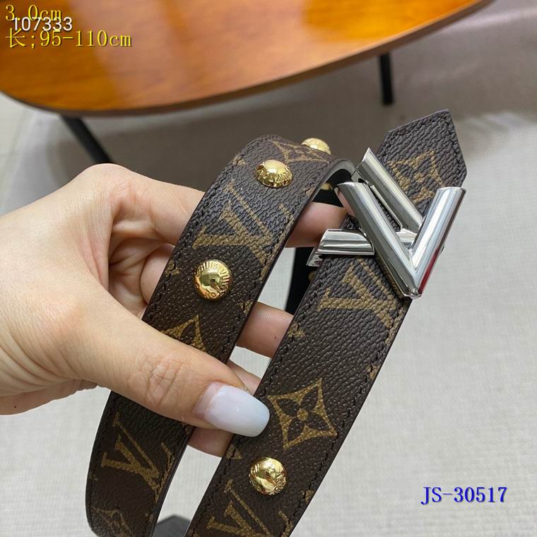 LV Belt 30mm 95-110cm 8L08