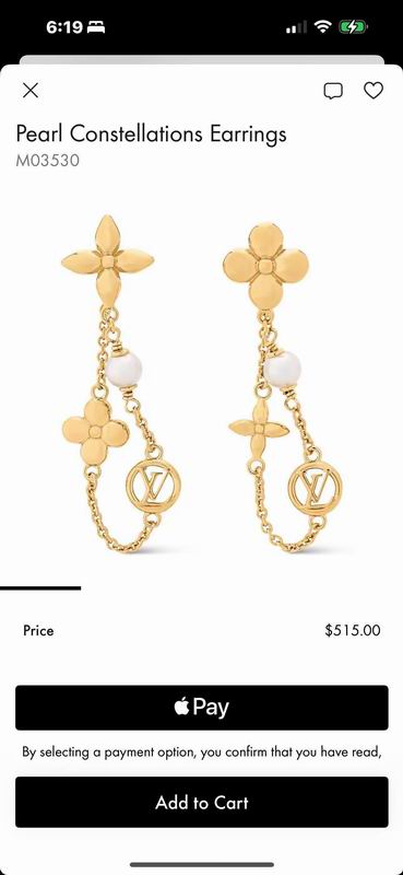 LV Earring 04yxs121