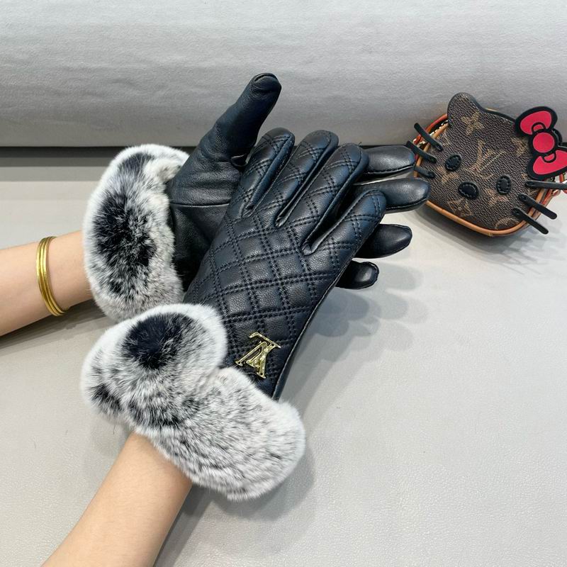 LV gloves 1122101