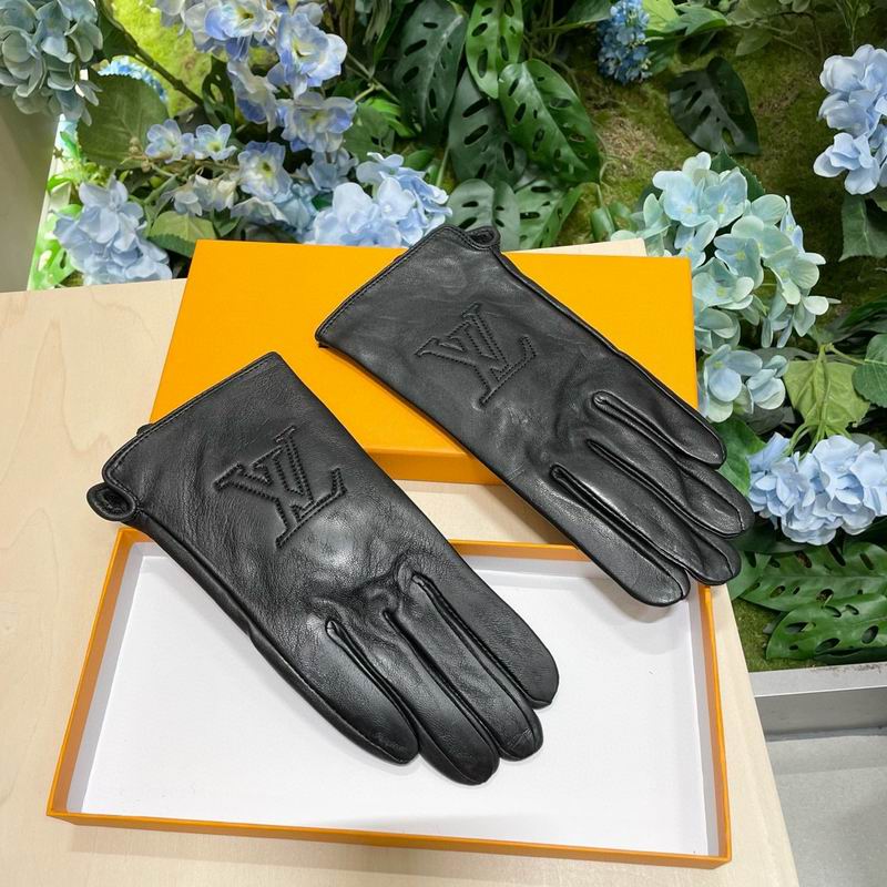 LV gloves 112229
