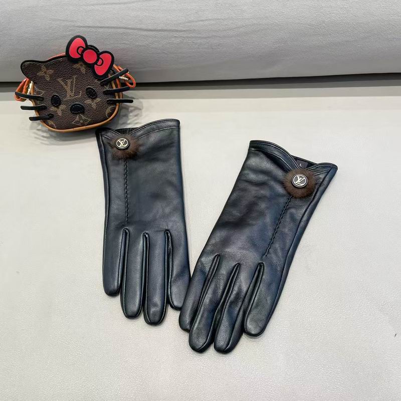 LV Gloves M L 112201