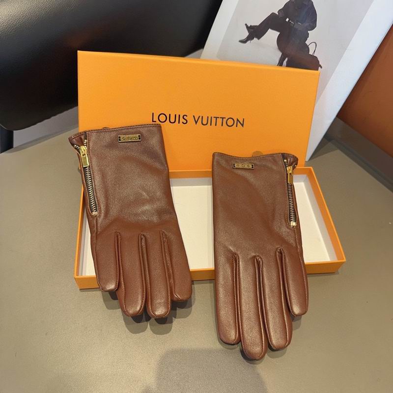 LV Gloves M L 121301