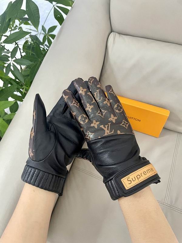 LV Gloves hm