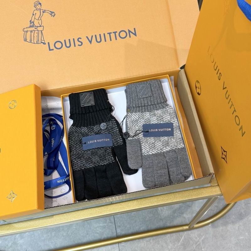 LV gloves hm