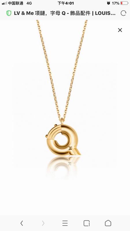 LV Necklace 03yxs243