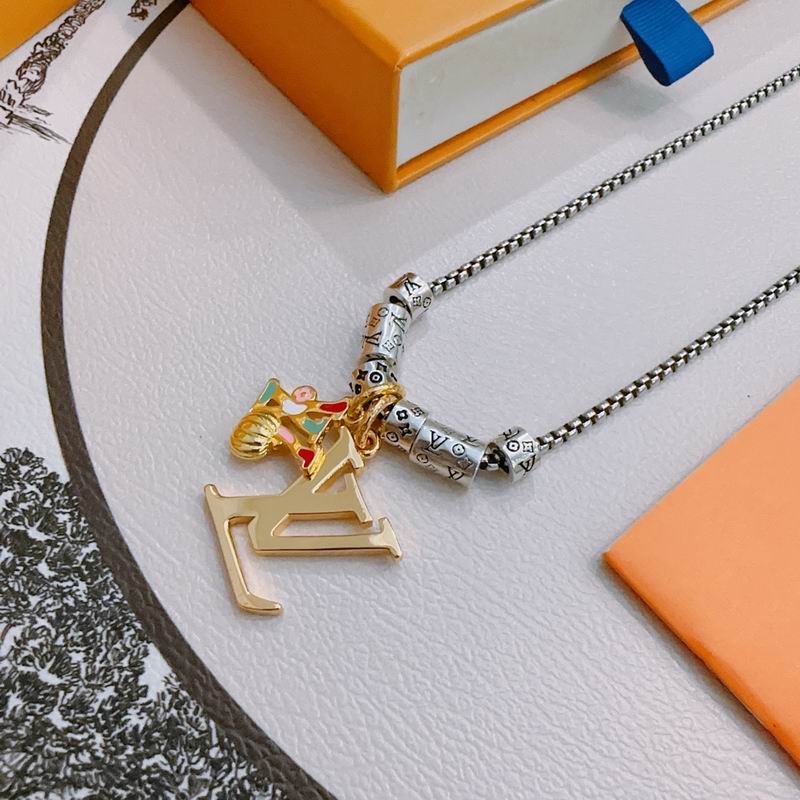 LV Necklace 04yxh103