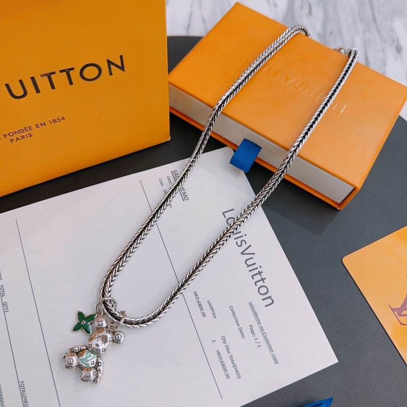 LV Necklace 04yxh121