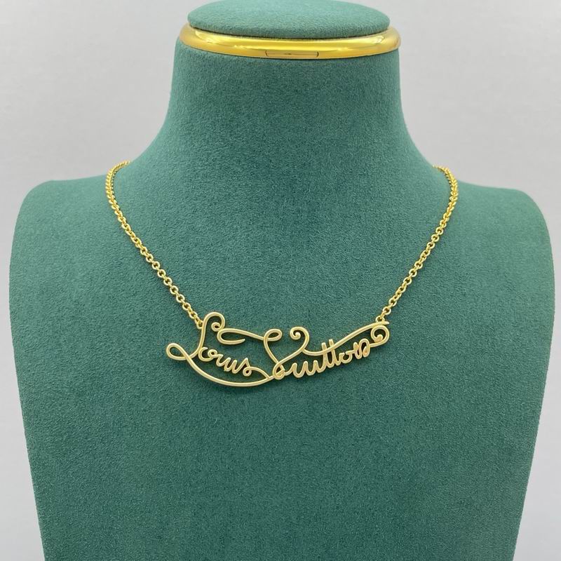 LV Necklace 04yxs18