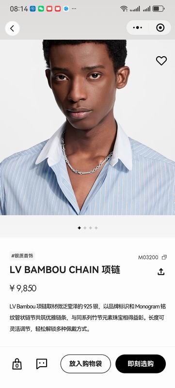 LV Necklace 04yxs291