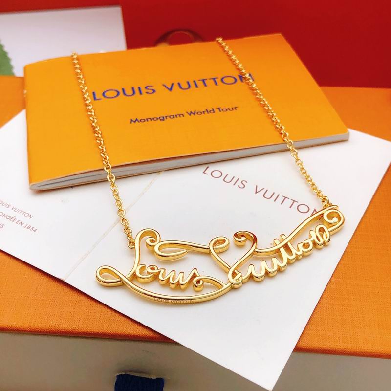 LV Necklace 05yxs01