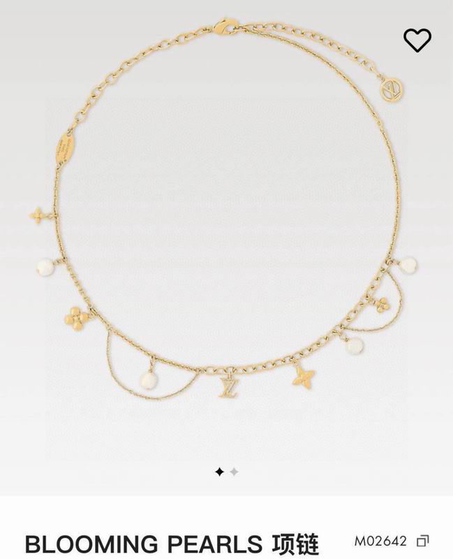 LV Necklace 05yxs178