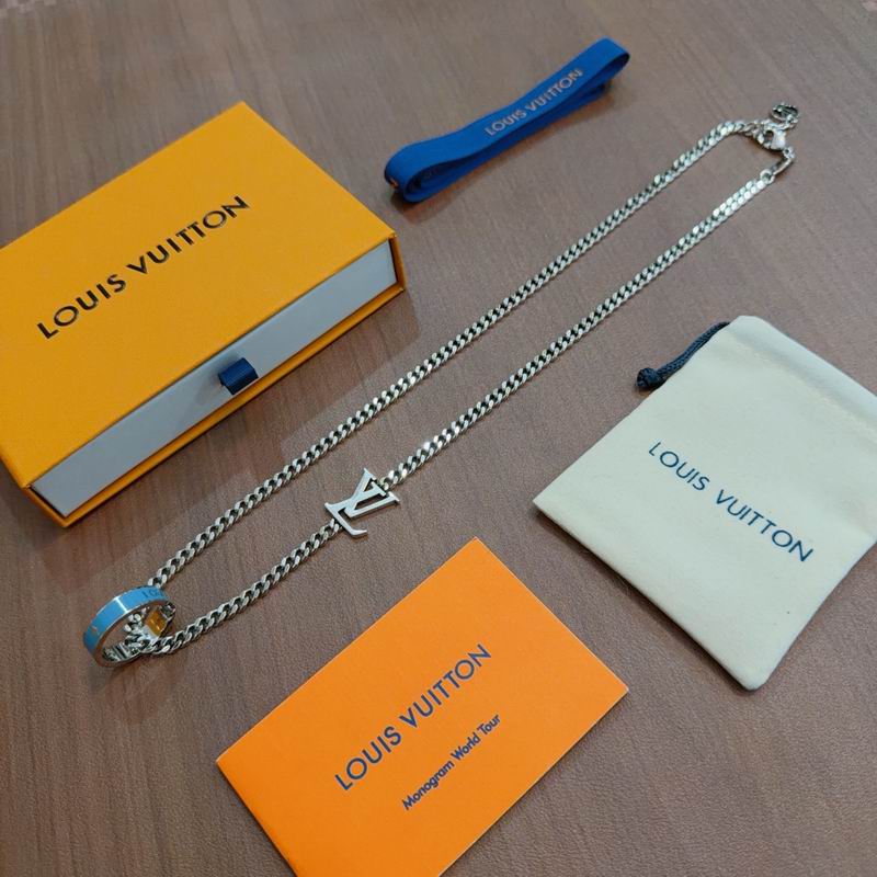 LV Necklace 12yxx164