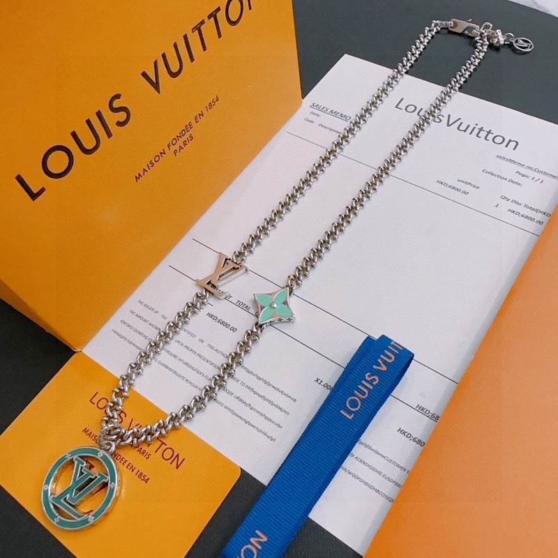 LV Necklace 12yxx176