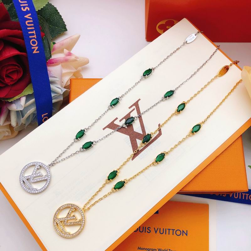 LV Necklace 12yxx182
