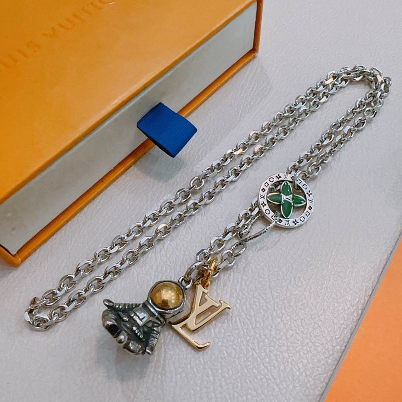 LV Necklace 12yxx223