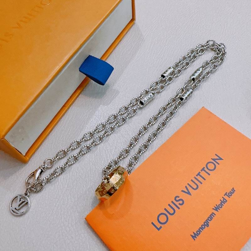 LV Necklace 12yxx225