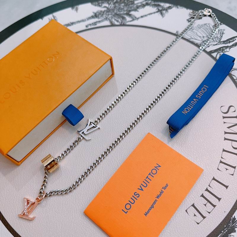 LV Necklace 12yxx232