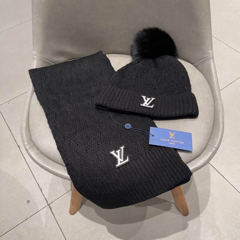 LV Scarf Hat hm12
