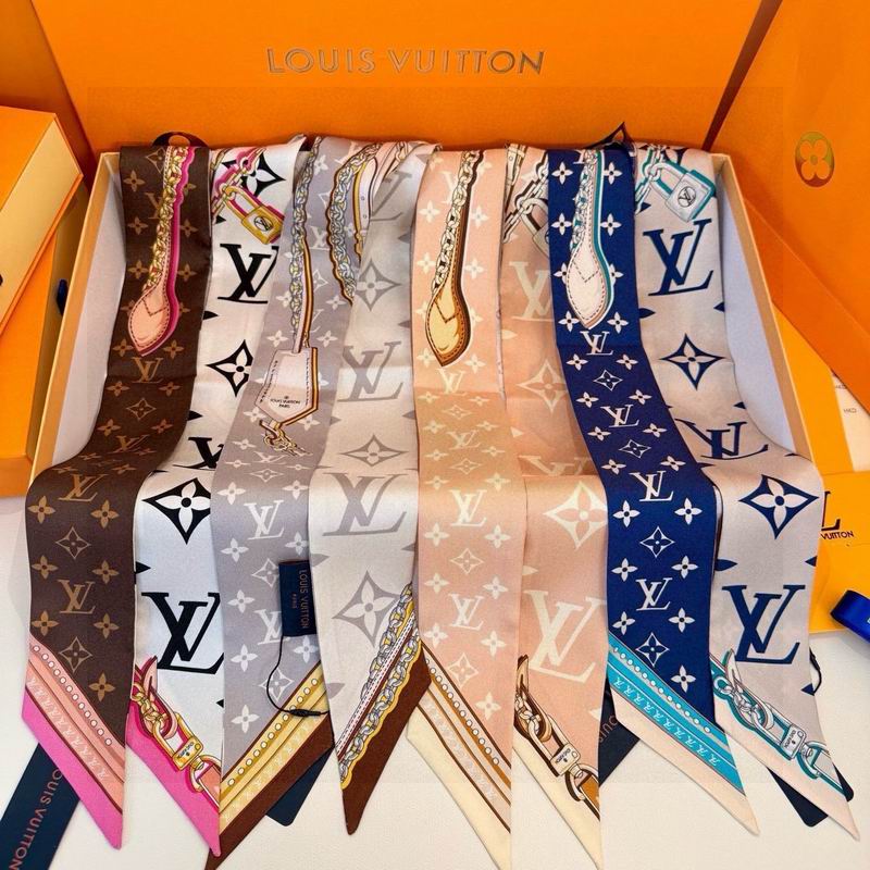 LV Silk ribbon 5X120cm E041817